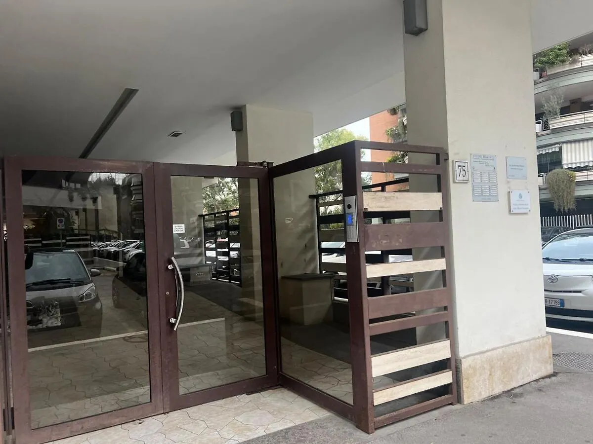 Loft Eur Rome Free Parking Apartment